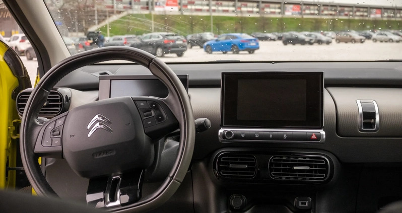 Citroen C4 Cactus cena 41500 przebieg: 94000, rok produkcji 2018 z Warszawa małe 562